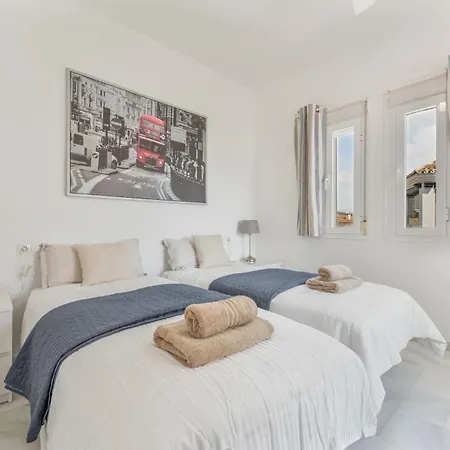 203 Arruzafa Sea View 아파트 말라가