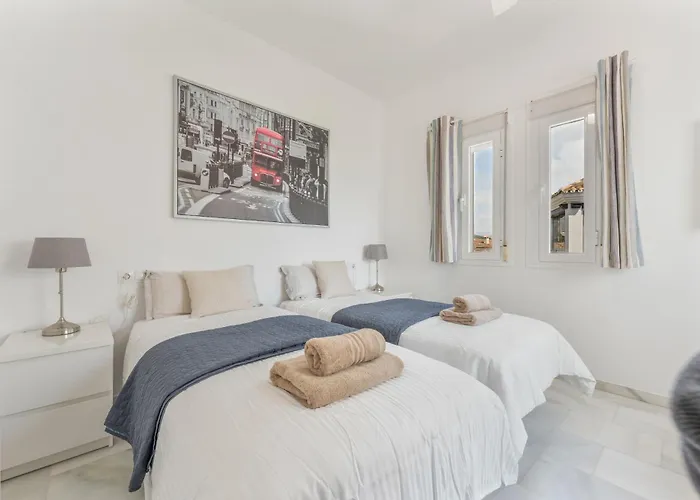 203 Arruzafa Sea View 아파트 말라가