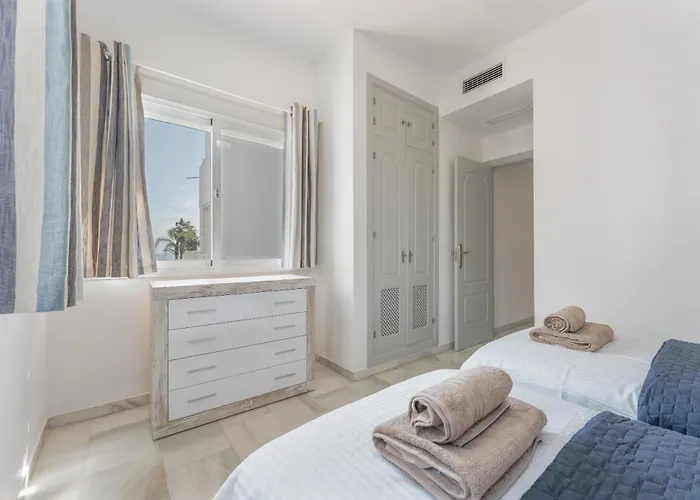 아파트 203 Arruzafa Sea View 말라가